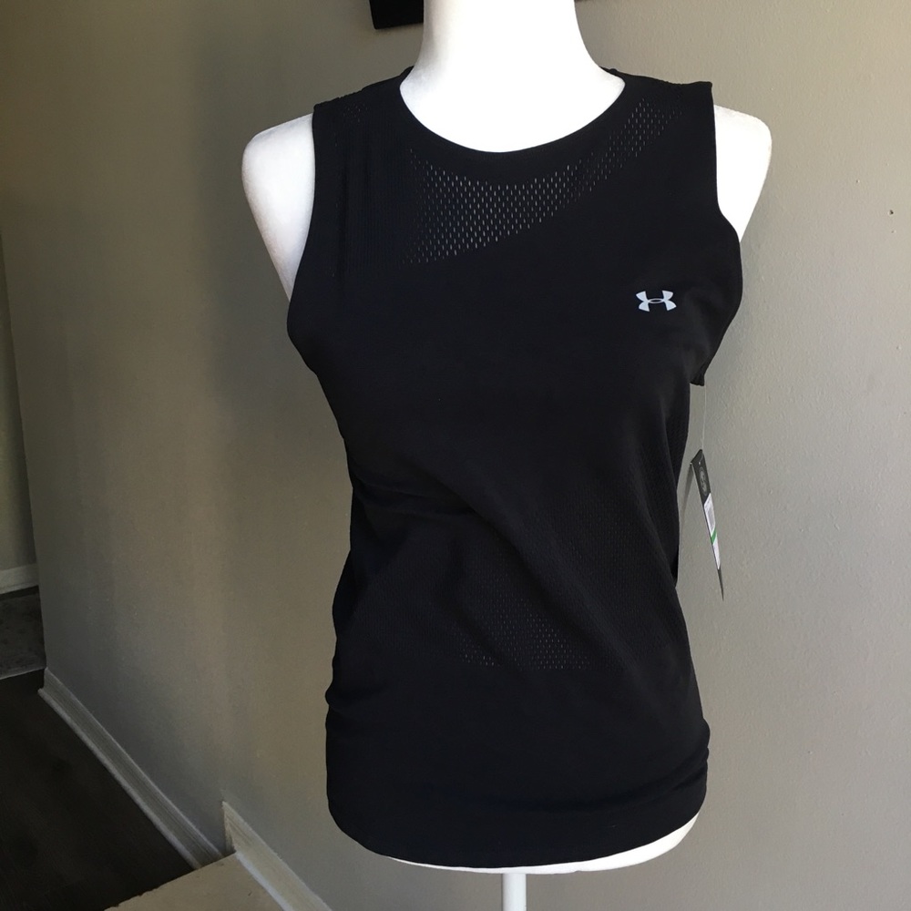 NWT Under Armour Black Workout Tank
